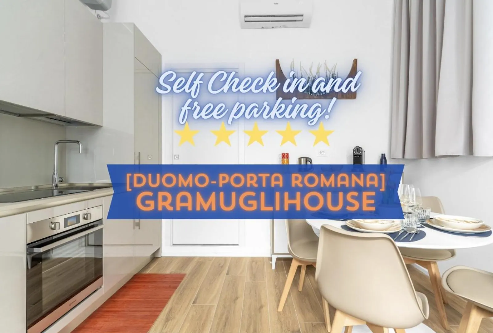Duomo-Navigli-Porta Romana Gramuglihouse With Free Parking location
